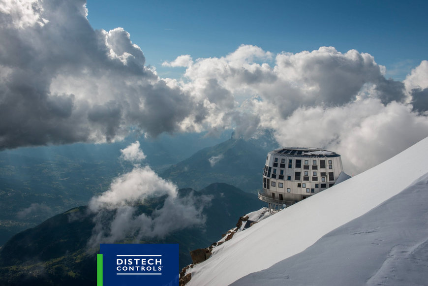 Distech Controls équipe le Refuge du Goûter : l’ultime étape avant le sommet du Mont Blanc